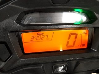 HONDA CG 160 START Painel KM