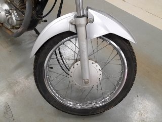 HONDA CG 160 START Pneu dianteiro dir.