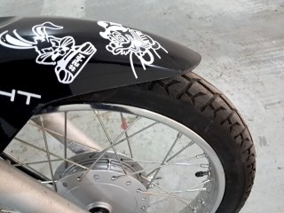 HONDA CG 160 START Pneu dianteiro dir.