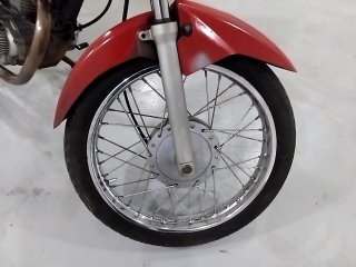 HONDA CG 160 START Pneu dianteiro dir.