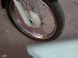 HONDA CG 160 START Pneu dianteiro dir.