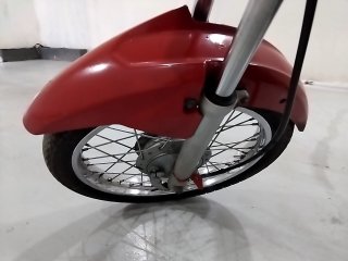 HONDA CG 160 START Pneu dianteiro esq.