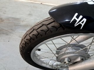 HONDA CG 160 START Pneu dianteiro esq.