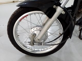 HONDA CG 160 START Pneu dianteiro esq.
