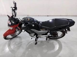 HONDA CG 160 START Porta e interior motorista