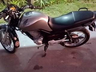 HONDA CG 160 START Porta e interior motorista