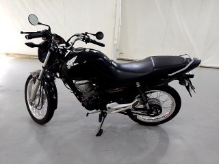 HONDA CG 160 START Porta e interior motorista