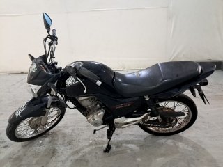 HONDA CG 160 START Porta e interior motorista