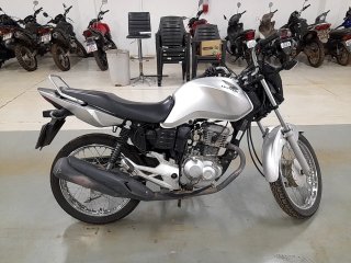 HONDA CG 160 START Porta e interior passageiro