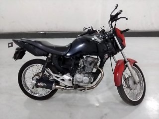 HONDA CG 160 START Porta e interior passageiro