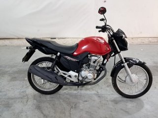 HONDA CG 160 START Porta e interior passageiro