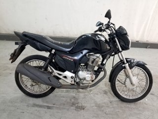 HONDA CG 160 START Porta e interior passageiro