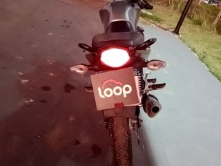HONDA CG 160 START Porta malas