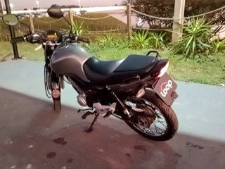 HONDA CG 160 START Traseira Motorista