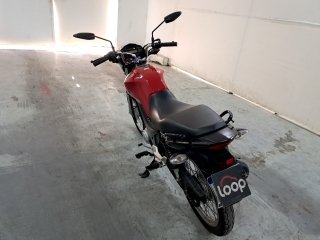 HONDA CG 160 START Traseira Motorista