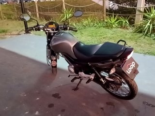 HONDA CG 160 START Traseira Passageiro