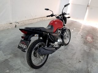 HONDA CG 160 START Traseira Passageiro