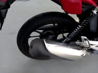 HONDA CG 160 TITAN 160 Pneu traseiro dir.