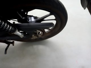 HONDA CG 160 TITAN 160 Pneu traseiro esq.