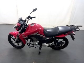 HONDA CG 160 TITAN 160 Porta e interior motorista