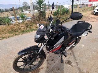 HONDA CG 160 TITAN Frente Motorista