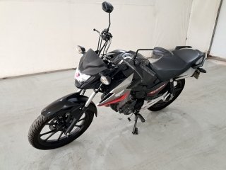 HONDA CG 160 TITAN Frente Motorista
