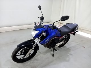 HONDA CG 160 TITAN Frente Motorista