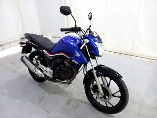 HONDA CG 160 TITAN Frente Passageiro