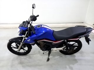 HONDA CG 160 TITAN Porta e interior motorista