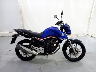 HONDA CG 160 TITAN Porta e interior passageiro