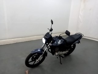 HONDA CG150 FAN ESDI 150 Frente Motorista