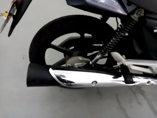 HONDA CG150 FAN ESDI 150 Pneu traseiro dir.
