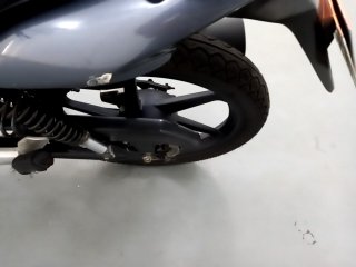 HONDA CG150 FAN ESDI 150 Pneu traseiro esq.