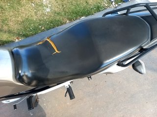 HONDA CG150 FAN ESDI Bancos traseiros