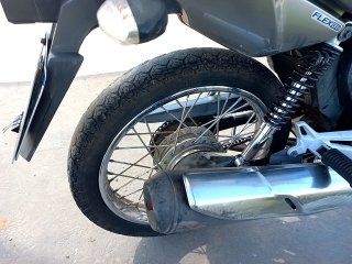 HONDA CG150 FAN ESDI Estepe