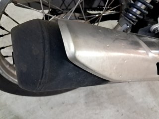 HONDA CG150 FAN ESDI Estepe