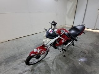 HONDA CG150 FAN ESDI Frente Motorista