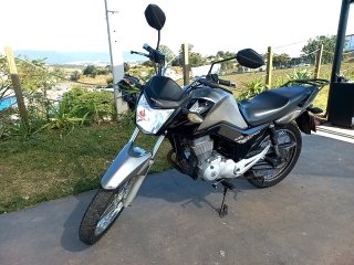 HONDA CG150 FAN ESDI Frente Motorista