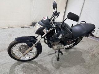 HONDA CG150 FAN ESDI Frente Motorista