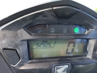 HONDA CG150 FAN ESDI Painel KM