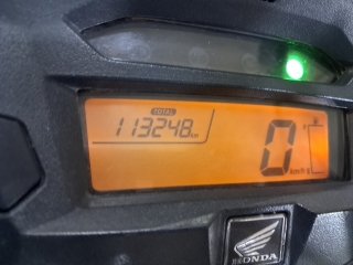 HONDA CG150 FAN ESDI Painel KM