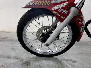 HONDA CG150 FAN ESDI Pneu dianteiro esq.