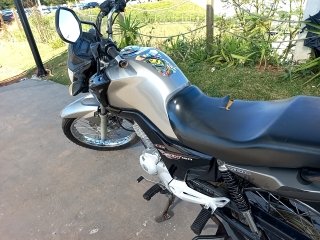 HONDA CG150 FAN ESDI Porta e interior motorista