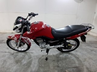 HONDA CG150 FAN ESDI Porta e interior motorista