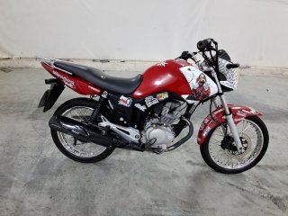 HONDA CG150 FAN ESDI Porta e interior passageiro