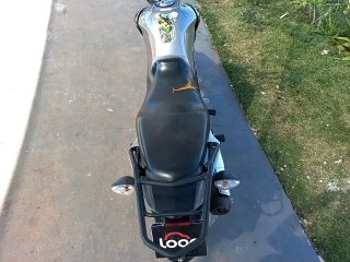 HONDA CG150 FAN ESDI Porta malas