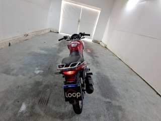 HONDA CG150 FAN ESDI Porta malas
