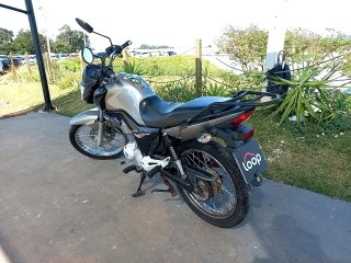 HONDA CG150 FAN ESDI Traseira Motorista