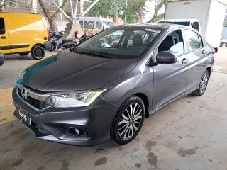 HONDA CITY EX CVT Frente Motorista