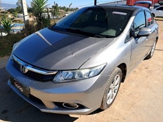 Honda Civic 2014 em leilão